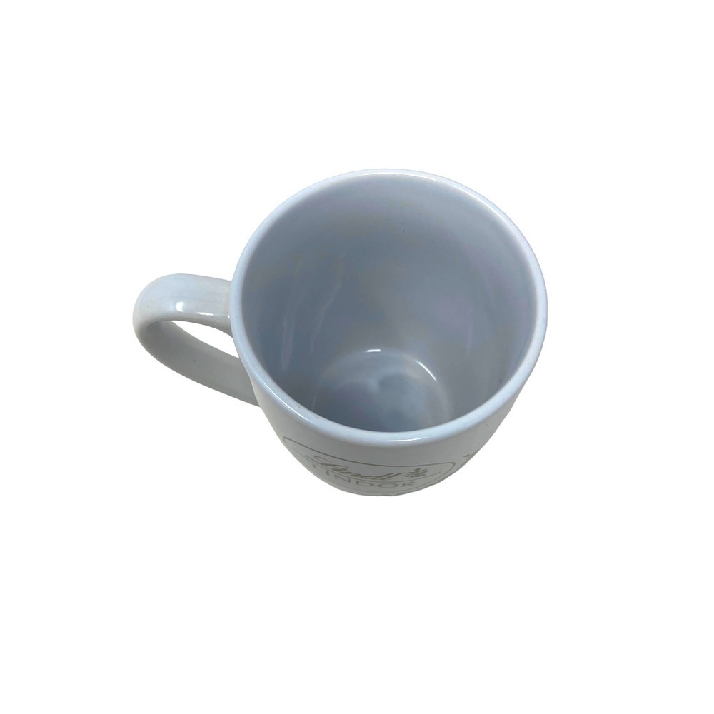 Lindt Lindor White and Gold Coffee Mug - Picture 3 of 5